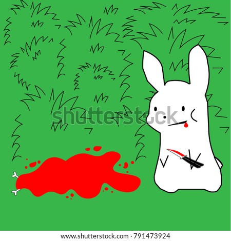Evil Rabbit Stock Images, Royalty-Free Images & Vectors | Shutterstock