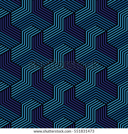 blue pattern background