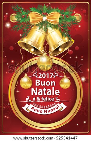 Buon Natale Meaning In English.Merry Christmas And A Happy New Year In Italian Language Wcxygb 2020christmasday Info
