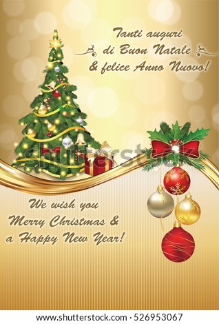 Buon Natale What Does It Mean.Christmas And New Year Wishes In Italian Guaztq Mirnewyear Site