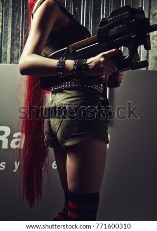 Redhead pistol photos High heel sniffing fetish