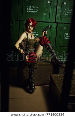 Redhead pistol photos Best morning sex position