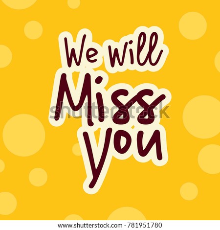 Farewell Message Stock Images, Royalty-Free Images & Vectors | Shutterstock