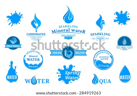 water logos