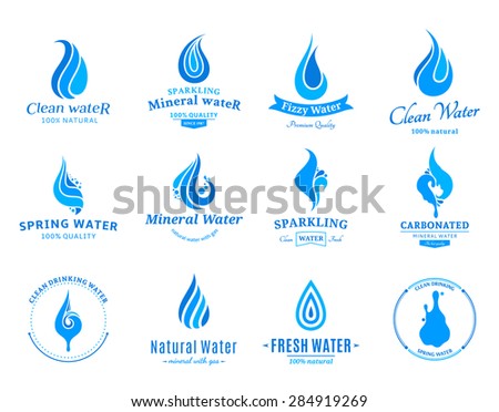 water logos