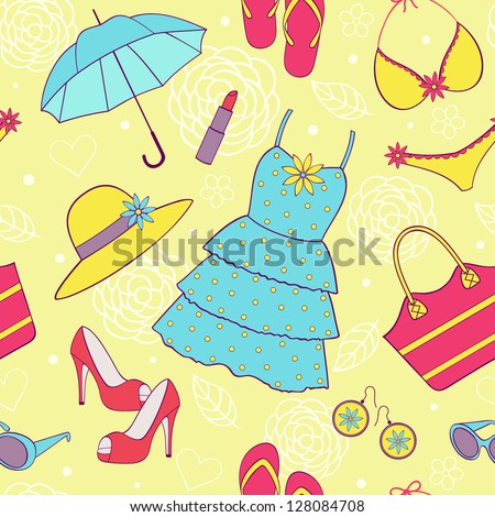 Colorful Floral Pattern Dress Stock Photos, Images, & Pictures ...