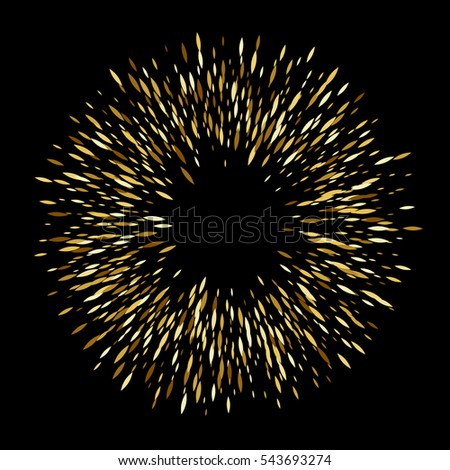 oval halftone vector Fireworks Stock Shiny Bunch Realistic Background Colorful