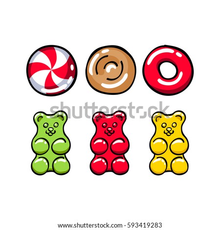 Download Gummy Bears Stock Images, Royalty-Free Images & Vectors ...