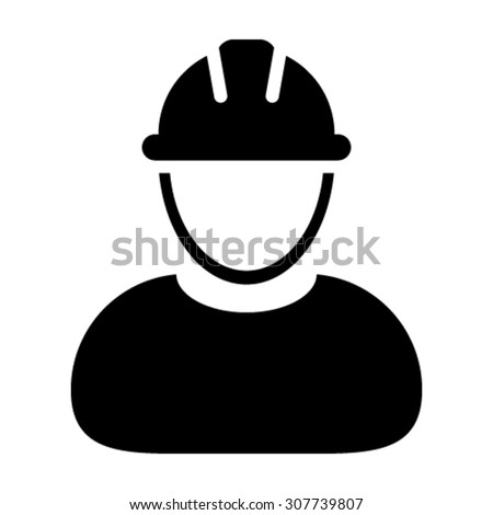 Worker Icon - Vector