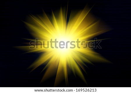 https://thumb1.shutterstock.com/display_pic_with_logo/1895957/169526213/stock-photo-yellow-light-and-rays-on-a-black-background-explosion-illustration-169526213.jpg