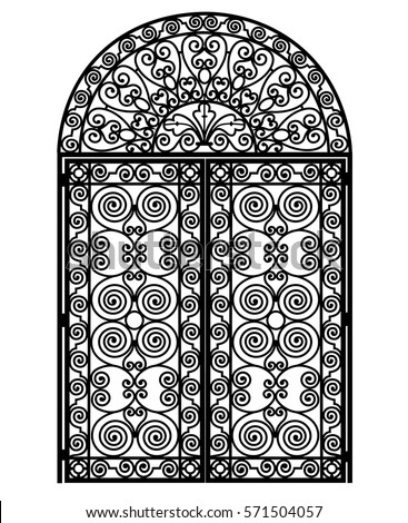 Metal Gate Metal Gate