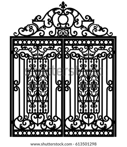 Metal Gate Metal Gate