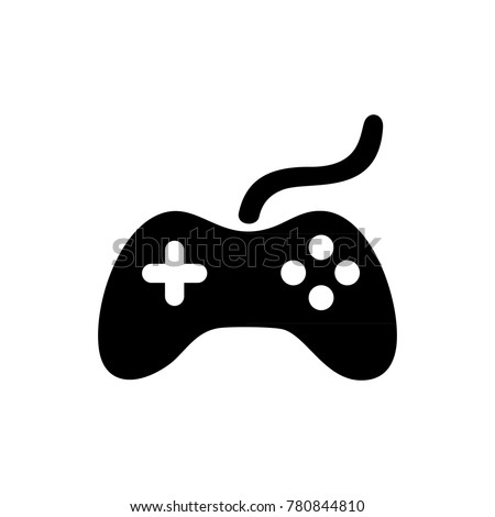 Cool Gaming Controller Logo