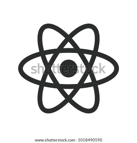 React Native Vector Icon Stock Vector 1018490590 Shutterstock