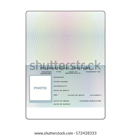 <strong>Passport Template</strong>. blank <strong>passport</strong> templates - word, excel ... Sample passport template
