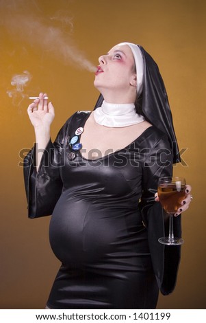 [Image: stock-photo-humorous-costume-pregnant-nun-1401199.jpg]