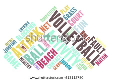 volleyball word