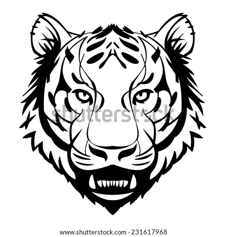 Isolated Tribal Lion Tattoo Vector Illustration Stock Vector 93334630 ...