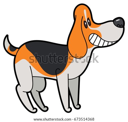Beagle Cartoon Stock Images, Royalty-Free Images & Vectors | Shutterstock