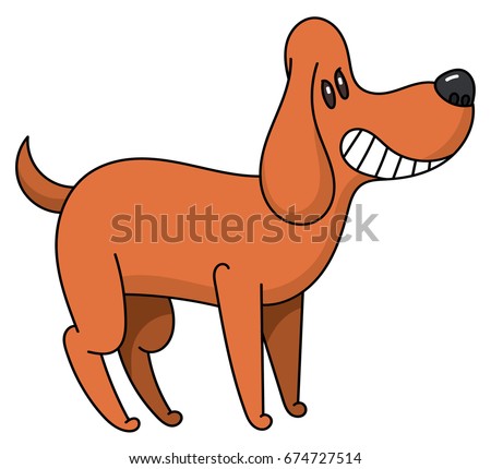 Cute Cartoon Beagle Stock Images, Royalty-Free Images & Vectors