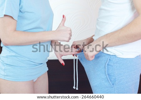 Hand mans sex organ Birth control pills facial hair