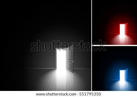 Open Door Dark Room open door dark room bright light stock vector 551795350 - shutterstock Open Door Dark Room open door dark room bright light stock vector 551795350 - shutterstock