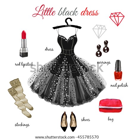 Little Black Dress Stock Images- Royalty-Free Images &amp- Vectors ...