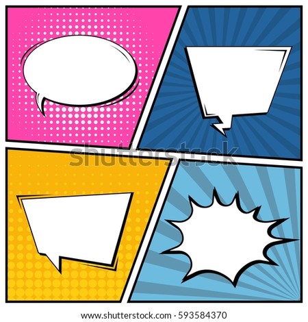 pop art powerpoint template