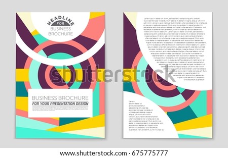 brochure front page ideas