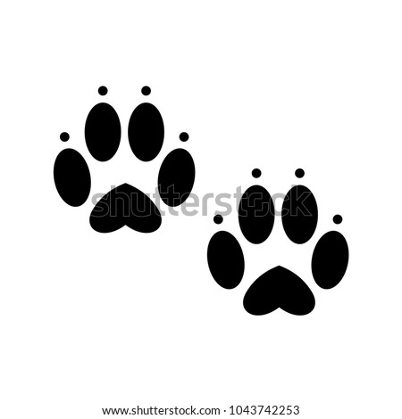 Free Free Bunny Footprint Svg 297 SVG PNG EPS DXF File