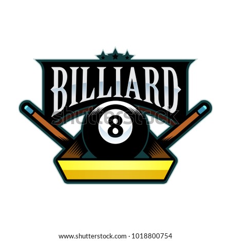 Billiard Logo Stock Images, Royalty-Free Images & Vectors | Shutterstock