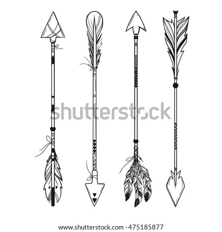 Arrow Feather Domaregroup