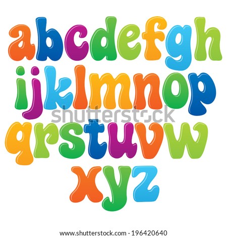 Kids Alphabet Stock Photos, Images, & Pictures | Shutterstock