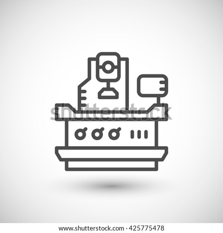 Milling Machine Stock Images, Royalty-Free Images & Vectors | Shutterstock