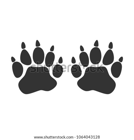 Monkey Footprint Stock Images, Royalty-Free Images & Vectors | Shutterstock