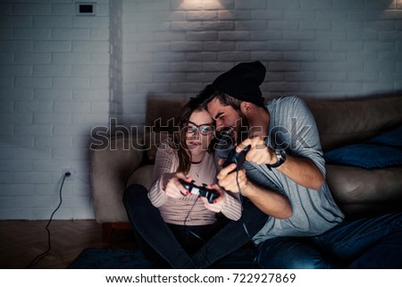 Home video of couples — 10