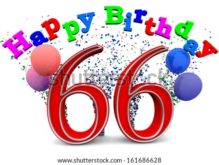 66 Birthday Stock Images, Royalty-Free Images & Vectors | Shutterstock