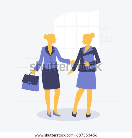 job interview dialogue