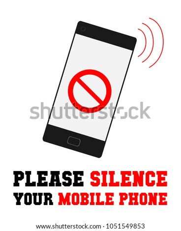 Silence Your Cell Phone Stock Images, Royalty-Free Images & Vectors ...