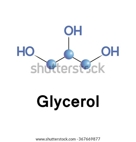 Glycerol Structure Stock Images, Royalty-Free Images & Vectors ...