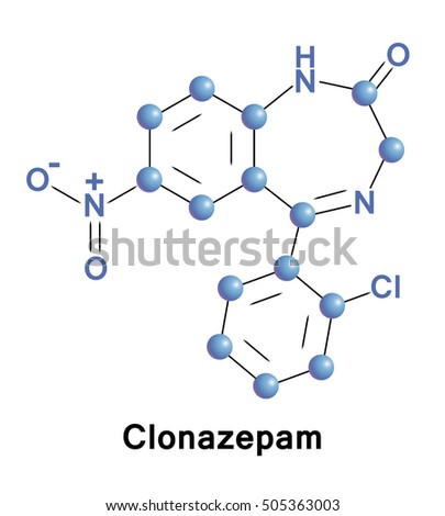 clonazepam used treat depression