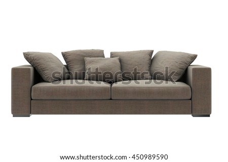 Sectional Sofa Coffee Table Stock Photo 2839905 - Shutterstock