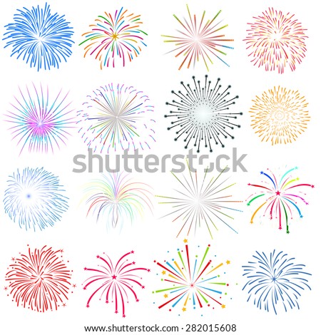 firework Design Elements