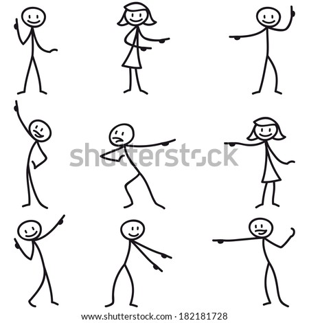 Stickman Stock Photos, Images, & Pictures | Shutterstock