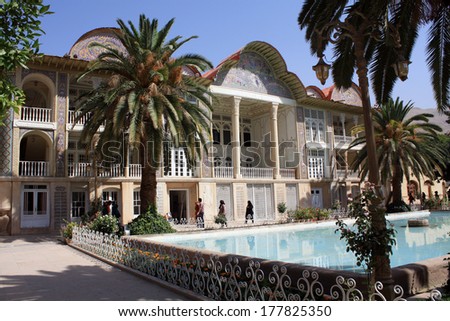 Bagh-e Narenjestan Garden, Shiraz, Iran