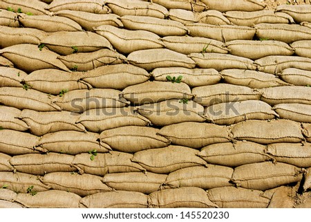 Sandbag Wall Stock Images, Royalty-Free Images & Vectors | Shutterstock