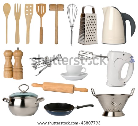 Kitchen Materials kitchen utensils stock images, royalty-free images & vectors Kitchen Materials kitchen utensils stock images, royalty-free images & vectors