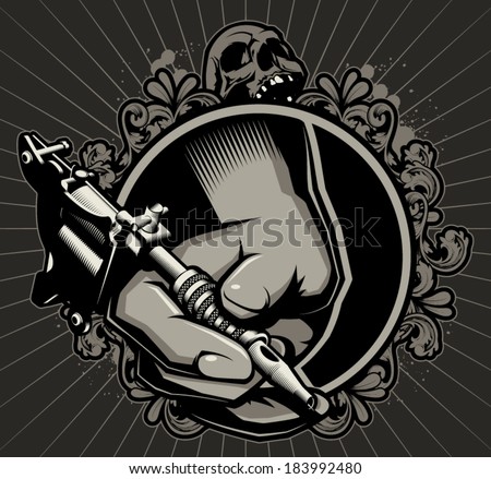tattoo machine stock images royalty free images u0026 vectors tattoo machine stock images royalty free images u0026 vectors