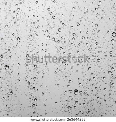 Raindrops On Window Raindrops On Window