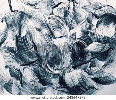 grunge brush strokes background